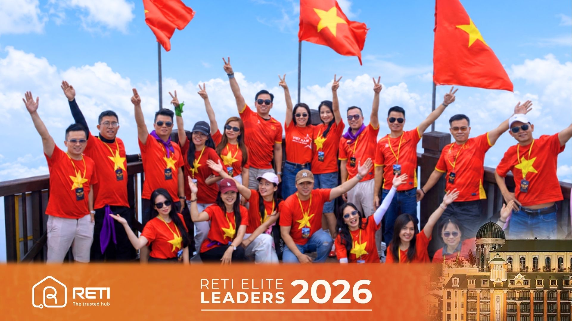 RETI Elite Leaders 2026 – United by Integrity, Stronger by Choice: Cùng nhau chinh phục, cùng nhau gắn kết