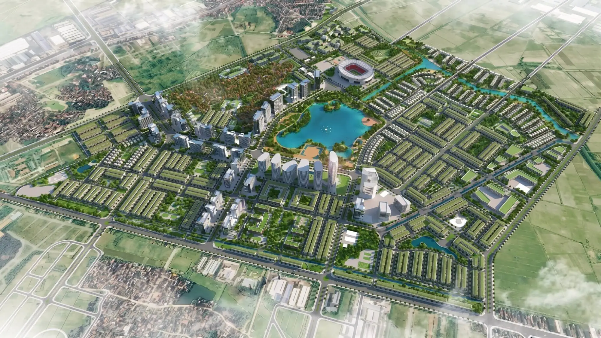 Dự án Forestia Park Phố Nối – Hưng Yên