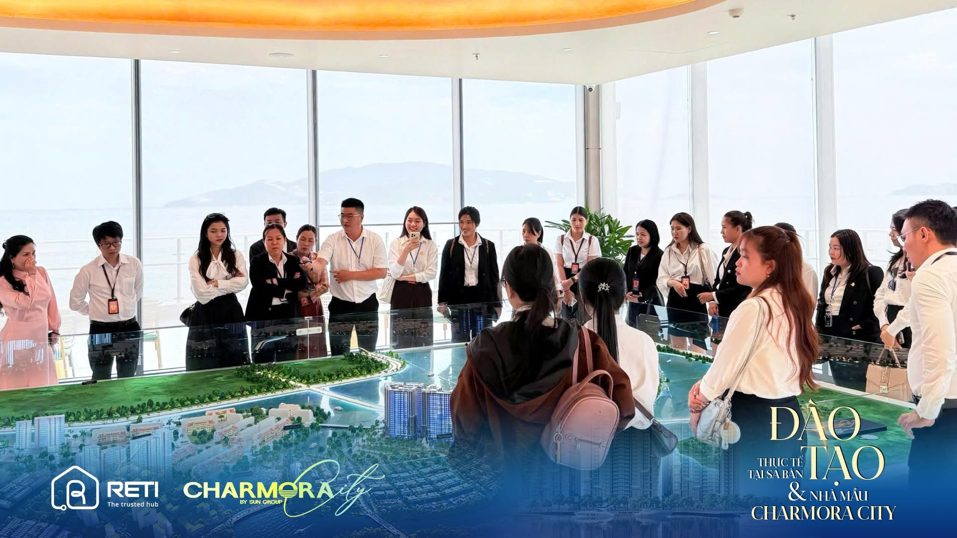 Các buổi đào tạo nội bộ tại RETI – Liên tục cập nhật nâng cao năng lực đội ngũ