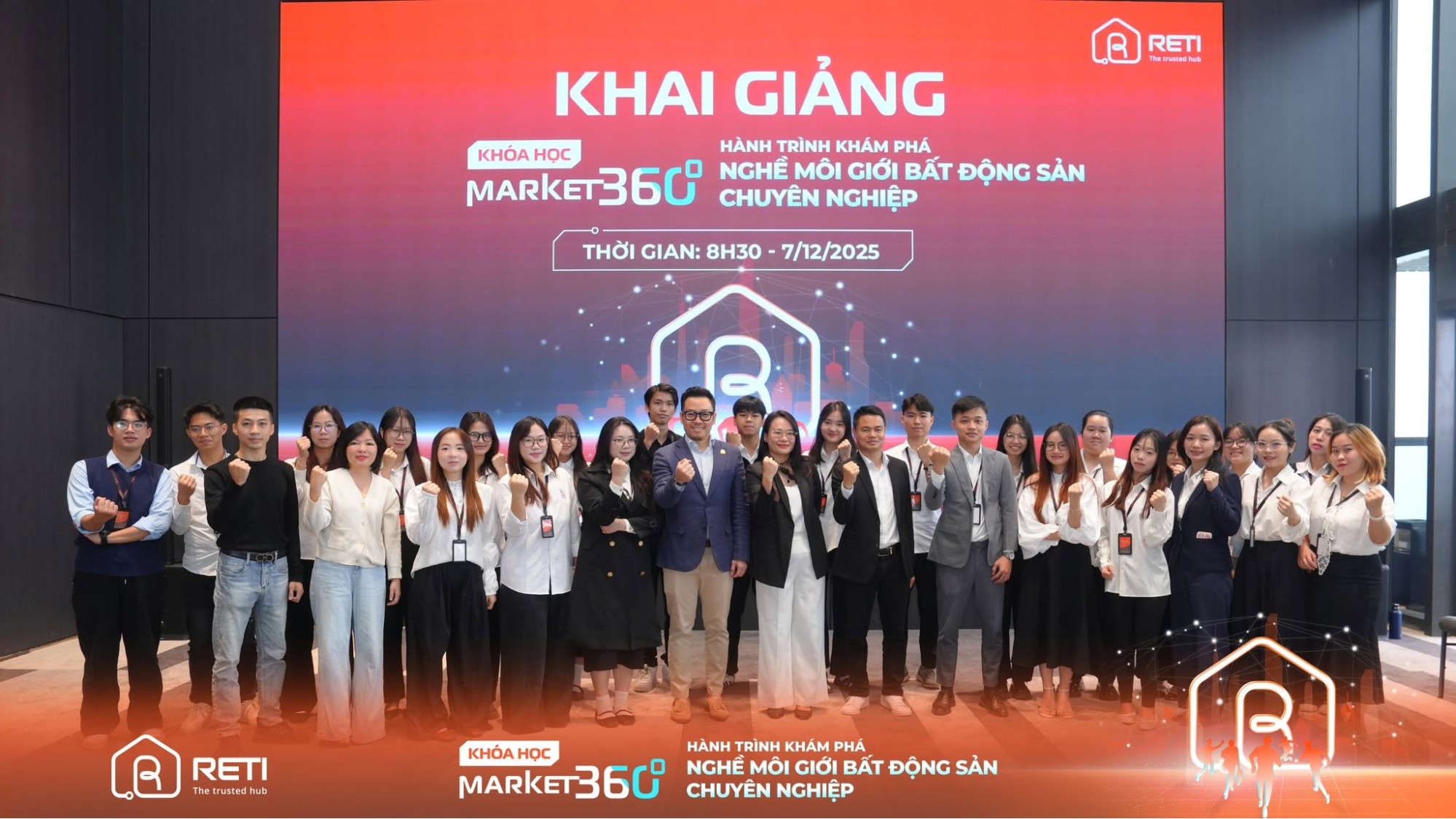 MARKET 360° – Hành trình 06 buổi xây nền tảng vững chắc để bước vào nghề môi giới BĐS