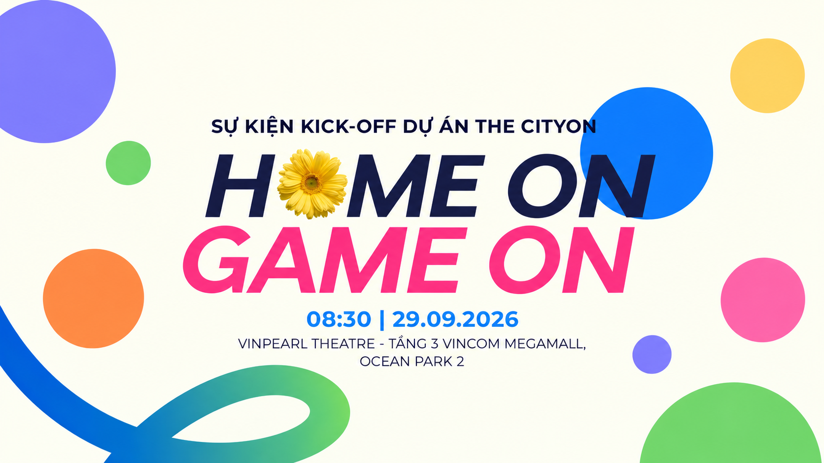 Reti đồng hành tại “Home On – Game On” – Khởi động hành trình cùng The CityOn